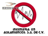 control de vibraciones FALKON